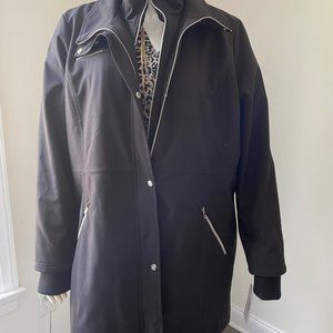 Jessica Simpson Black Coat 3x